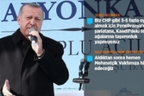 Cumhurbaşkanı Erdoğan: Terör ağalarına taşeronluk yapmıyoruz