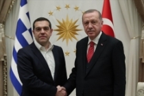 Cumhurbaşkanı Erdoğan, Yunanistan Başbakanı Çipras'ı kabul etti