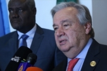 Guterres mültecilere kapılarını kapatanlara Afrika'yı hatırlattı