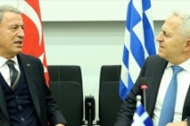 Milli Savunma Bakanı Akar Yunan mevkidaşıyla  görüştü
