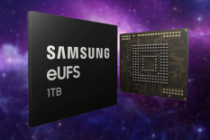 Samsung, akıllı telefonlarda terabyte sınırını aştı