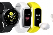 Samsung, Galaxy Watch Active, Galaxy Fit ve Galaxy Buds’ı tanıttı