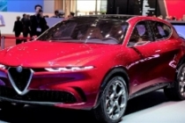 Alfa Romeo'dan elektrikli SUV konsepti