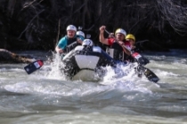 Bakan Varank'tan Munzur'da 'nevruz' raftingi