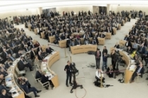BM İnsan Hakları Konseyi'nin 40. oturumuna İsrail'e tepki damga vurdu