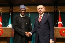 Cumhurbaşkanı Erdoğan Nijeryalı mevkidaşı Buhari'yi kutladı