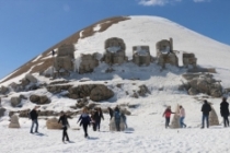 'Dünya mirası' Nemrut sezonu açtı