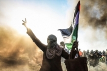 Filistinli gazeteci Washington'da Gazze'yi anlattı