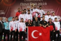 Milli güreşçilerden Sırbistan'da 18 madalya