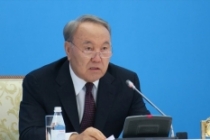 Nazarbayev'den halka teşekkür