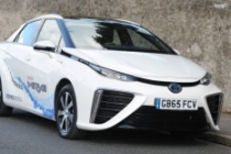 Paris taksileri, hidrojen yakıtlı Toyota Mirai oluyor