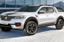 Renault'dan yeni bir özel seri “Alaskan Ice Edition“
