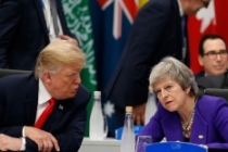 Trump'tan May'e 'tavsiyemi dinlemedi' göndermesi