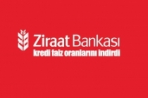 Ziraat Bankası kredi faiz oranlarını indirdi