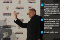 Cumhurbaşkanı Erdoğan: Milletimiz bizi 15'inci defa sandıkta birinci yaptı