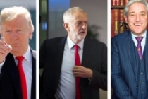 İngiltere'de Corbyn ve Bercow’dan Trump’a boykot