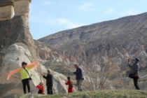 Kapadokya turizm sezonuna hızlı girdi