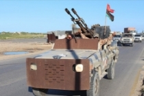 Libya'nın başkenti Trablus yakınlarında şiddetli çatışma