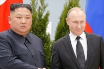 Putin ile Kuzey Kore lideri Kim bir araya geldi