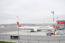 Taşınma sonrası İstanbul Havalimanı'ndan ilk uçuş Ankara'ya