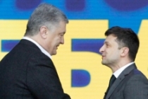 Ukrayna devlet başkanını seçmek için sandık başında