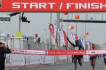 Vodafone 14. İstanbul Yarı Maratonunun galibi Kenyalı atletler