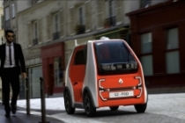 Renault'tan hızlı ulaşım ve kurye hizmetine yönelik konsept araç