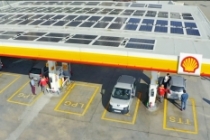 Shell&Turcas ilk güneş enerjili istasyonunu açtı