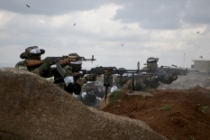 Suriyeli muhaliflerden Esed rejimine operasyon