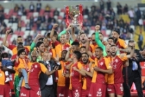 Türkiye Kupası'nın sahibi Galatasaray