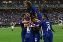 UEFA Avrupa Ligi şampiyonu Chelsea