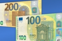 Yeni 100 ve 200 avroluk banknotlar tedavülde