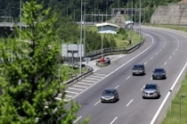 Anadolu Otoyolu'nda trafik yoğunluğu azaldı