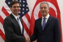 Bakan Akar ile ABD Savunma Bakanı Vekili Esper görüştü