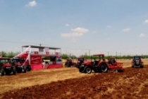Case IH traktör tanıtım günleri Güneydoğu Anadolu'da başladı