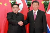 Çin Devlet Başkanı Şi Cinping Kuzey Kore'ye gitti