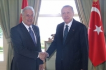 Cumhurbaşkanı Erdoğan AB Komiseri Avramopoulos'u kabul etti