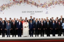 G20 Osaka Liderler Zirvesi başladı