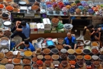 Orta Asya'nın en güzel pazarı Mehrgon