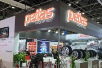 Petlas, Automechanika Dubai Fuarı'nda ürünlerini sergiledi