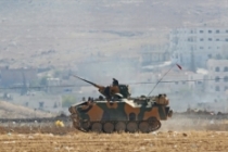 Suriye'de rejim mevzileri vuruldu