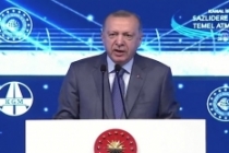 Cumhurbaşkanı Erdoğan: Kanal İstanbul'a İstanbul'un geleceğini kurtarma projesi olarak bakıyoruz