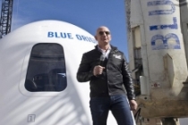 Blue Origin'den gelecek uzay uçuşları için 100 milyon dolarlık bilet satışı