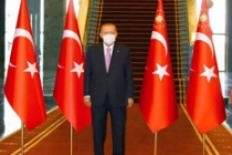 Cumhurbaşkanı Erdoğan Zafer Bayramı tebriklerini kabul etti