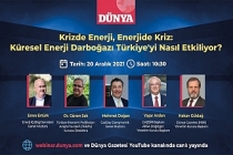 Enerji krizi masaya yatırıldı