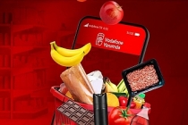 'Vodafone Süpermarket Yanımda'nın aylık ziyaretçisi 3 milyonu aştı