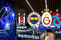 4 büyüklerin borsa performansı: Yılbaşından bu yana en fazla kazandıran kulüp Fenerbahçe oldu