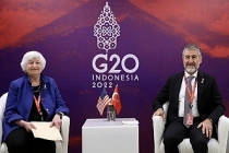 Bakan Nebati, ABD Hazine Bakanı Yellen ile görüştü