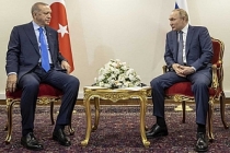 Cumhurbaşkanı Erdoğan ve Putin görüştü