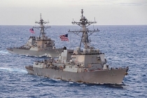 ABD, savaş gemileri ile uçaklarını Tayvan Boğazı'ndan geçirecek